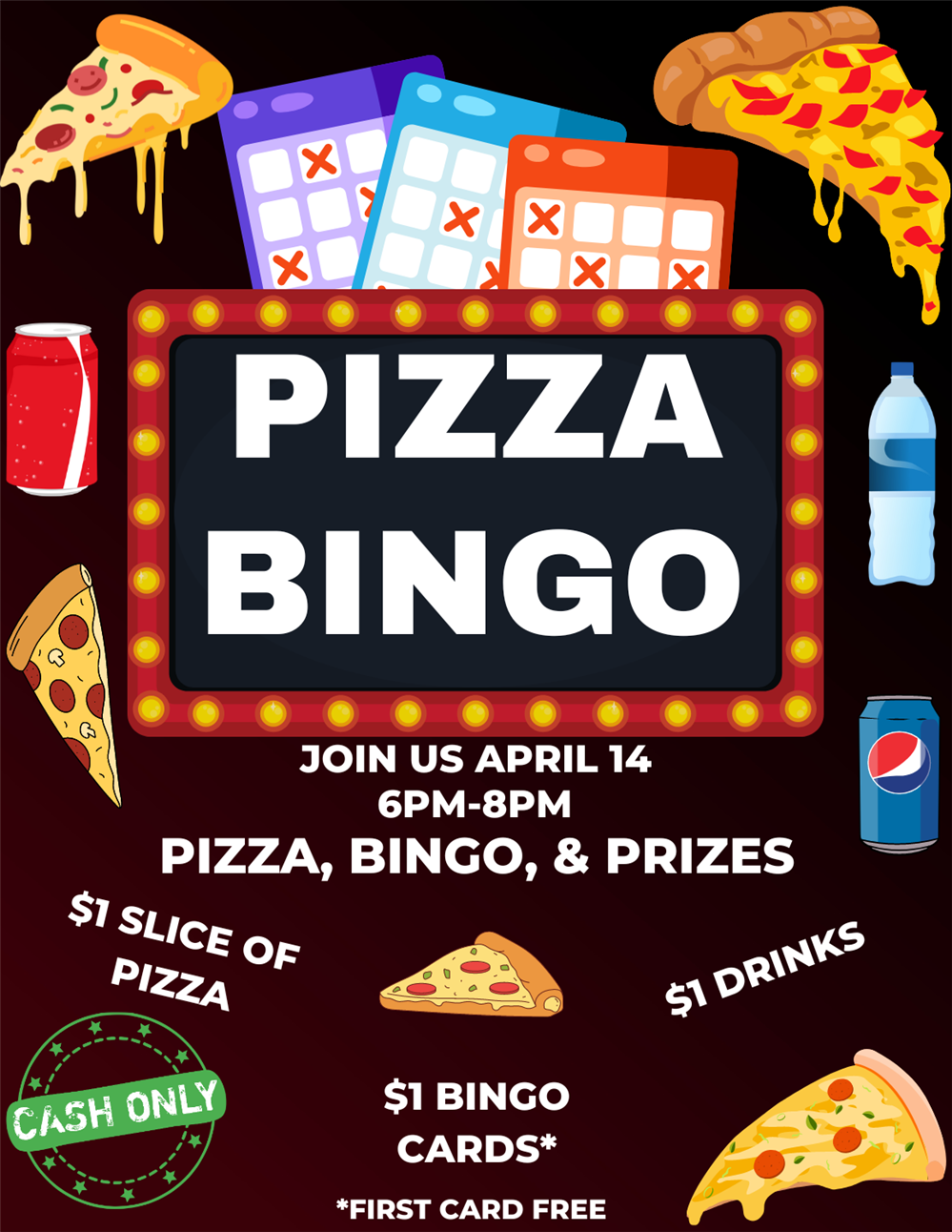  Pizza Bingo